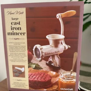 Cast Iron Mincer