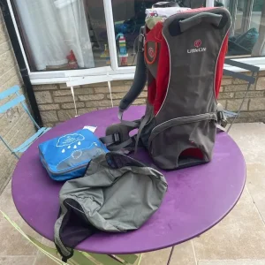 Little Life backpack and child carrier