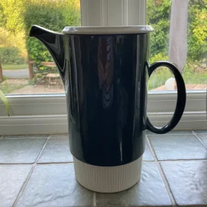Mid century Poole pottery coffee pot