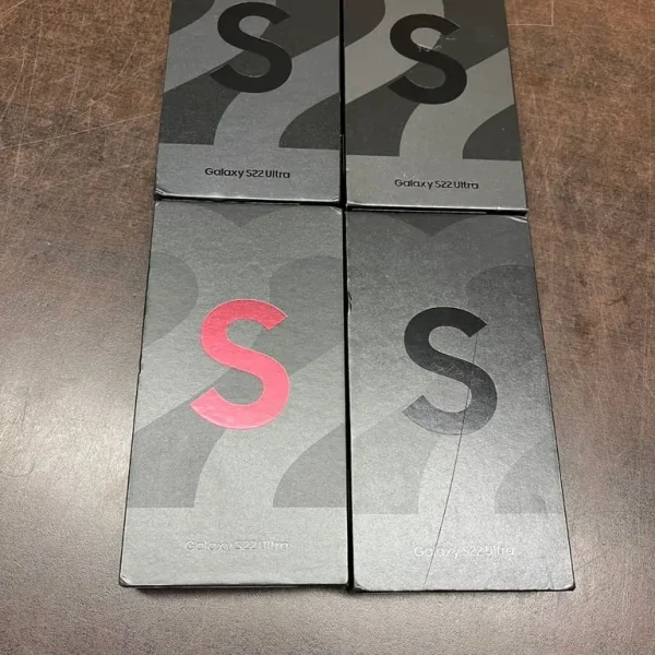 Samsung Galaxy S22 Ultra 5G 128GB 256GB 512GB unlocked with warranty