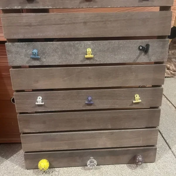 Upcycled Photo Memo Board