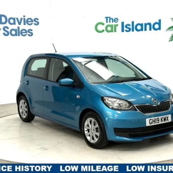 2019 Skoda Citigo 1.0 MPI GreenTech SE 5-door Hatchback