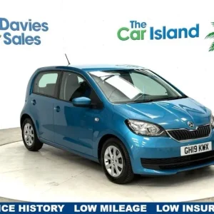 2019 Skoda Citigo 1.0 MPI GreenTech SE 5-door Hatchback