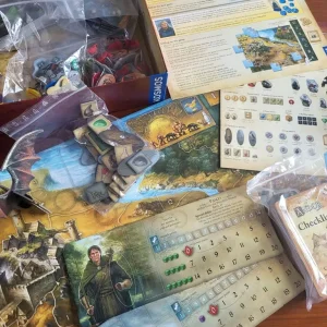 Legends of Andor fantasy board game - Image 2