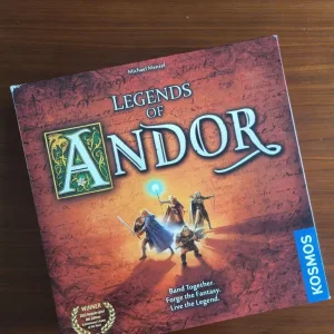 Legends of Andor fantasy board game