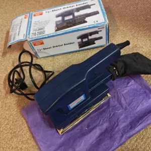 Challenge 1/3 sheet orbital sander - Image 4