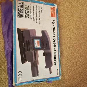 Challenge 1/3 sheet orbital sander - Image 5