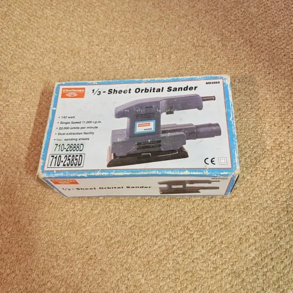 Challenge 1/3 sheet orbital sander