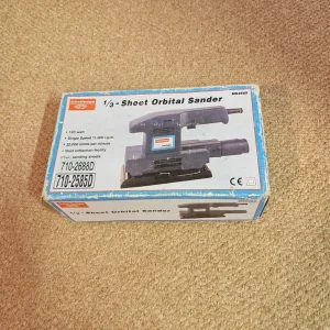 Challenge 1/3 sheet orbital sander