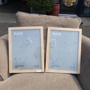 IKEA RAM picture frame 30cm x 40cm, 2 available - Image 2