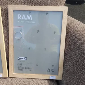 IKEA RAM picture frame 30cm x 40cm, 2 available - Image 3