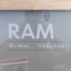 IKEA RAM picture frame 30cm x 40cm, 2 available - Image 8