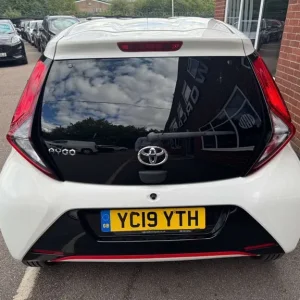 2019 Toyota Aygo X-Trend 1.0 Petrol Manual 5 Door Hatchback - Image 7