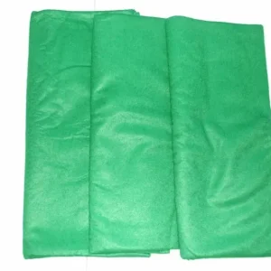 Three Large Green Felt Pieces – Great for Green Screen or Craft Projects - Image 2
