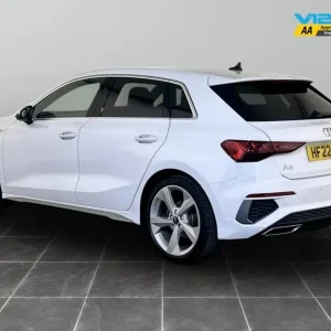2022 Audi A3 35 TFSI S Line 5-door Hatchback - Image 8