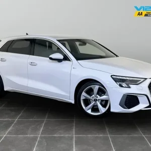 2022 Audi A3 35 TFSI S Line 5-door Hatchback