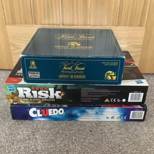 Bundle of board games