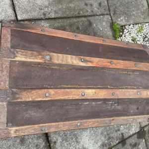 Antique Cabin Trunk - Image 3