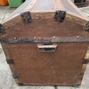 Antique Cabin Trunk - Image 4