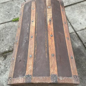 Antique Cabin Trunk - Image 6