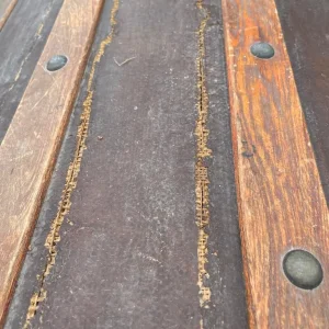 Antique Cabin Trunk - Image 7
