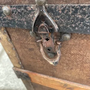 Antique Cabin Trunk - Image 8