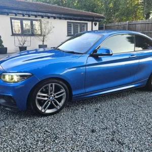 2017 BMW 2 Series 220i M Sport Coupe Automatic