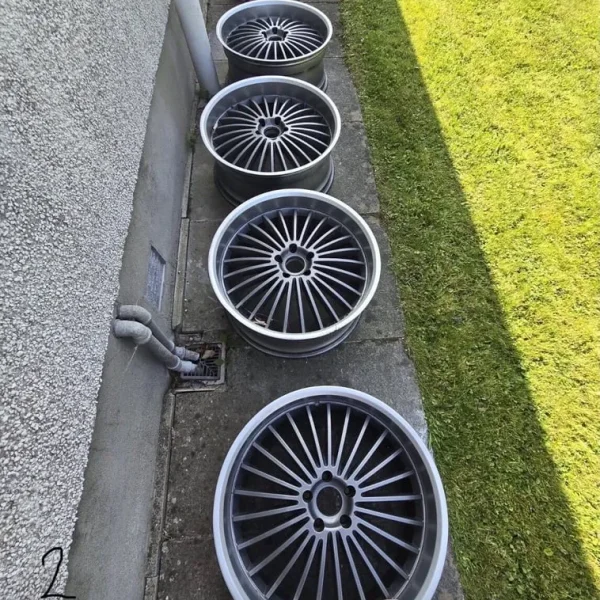 BMW X5 22-inch alloy wheels