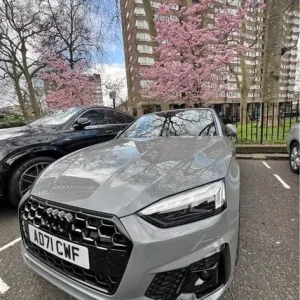 2022 AUDI A5 S CABRIOLET 35 TFSI SPECIAL EDITION - Image 3