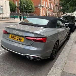 2022 AUDI A5 S CABRIOLET 35 TFSI SPECIAL EDITION - Image 4
