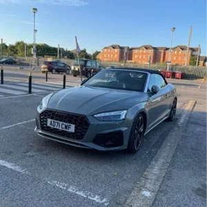 2022 AUDI A5 S CABRIOLET 35 TFSI SPECIAL EDITION