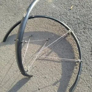 Pair SKS Blumels Olympic mudguards with fixing bolts - Image 2