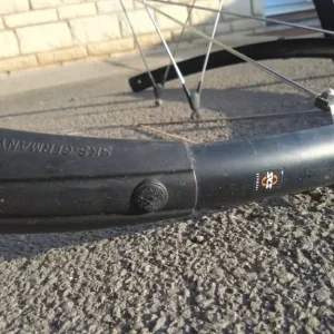 Pair SKS Blumels Olympic mudguards with fixing bolts - Image 3