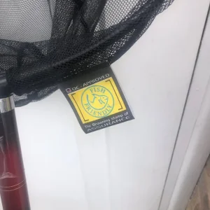 Landing net and pole - Image 3