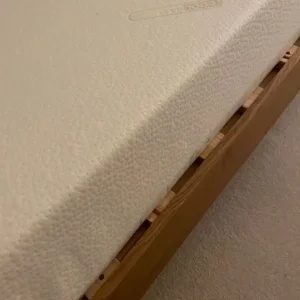 Double oak frame bed - Image 3