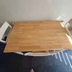 Kitchen table and 4 chairs - Image 2