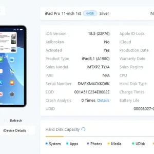 Apple iPad Pro 1st Gen 11-inch - Image 4