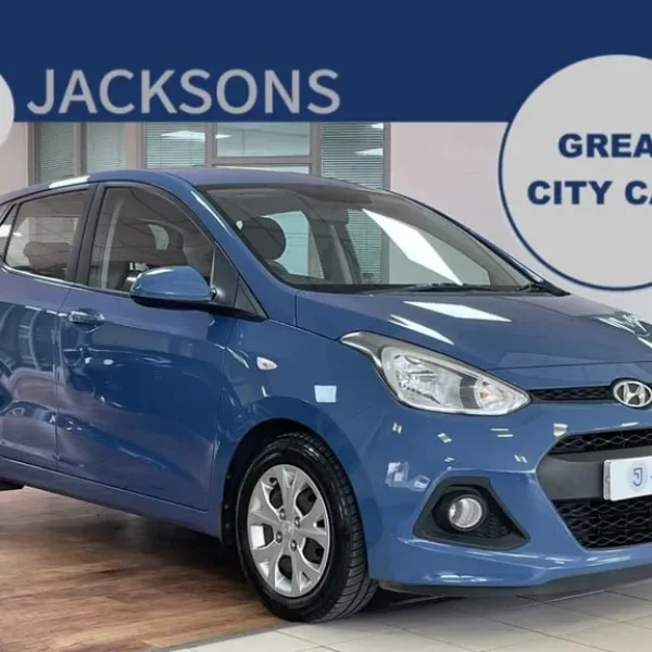 2015 Hyundai i10 1.2 SE 5-door Hatchback Manual
