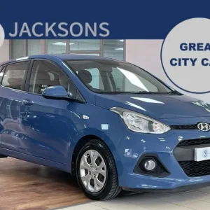 2015 Hyundai i10 1.2 SE 5-door Hatchback Manual