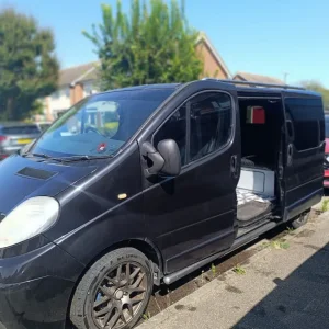 Vauxhall Vivaro Panel Van 2011 Manual - Image 8