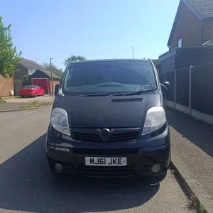 Vauxhall Vivaro Panel Van 2011 Manual