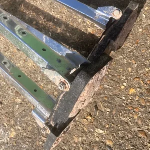 Aluminium Plastering Stilts Heavy Duty - Image 2