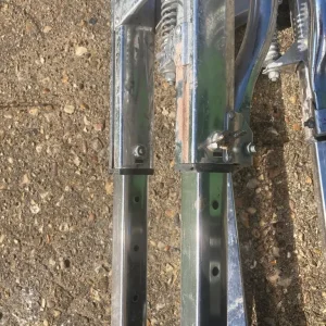 Aluminium Plastering Stilts Heavy Duty - Image 3