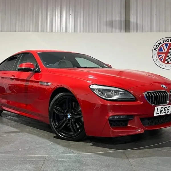 2015 BMW 6 Series 3.0M Sport Saloon 4dr Petrol Auto