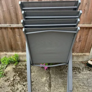 Foldable Camping Table and 4 Chairs - Image 4