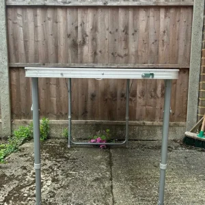Foldable Camping Table and 4 Chairs - Image 7