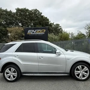 2011 Mercedes-Benz ML350 3.0 V6 Diesel Blue Efficiency Sport Automatic - Image 2