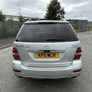 2011 Mercedes-Benz ML350 3.0 V6 Diesel Blue Efficiency Sport Automatic - Image 4