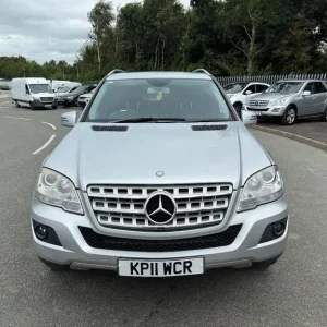 2011 Mercedes-Benz ML350 3.0 V6 Diesel Blue Efficiency Sport Automatic - Image 8