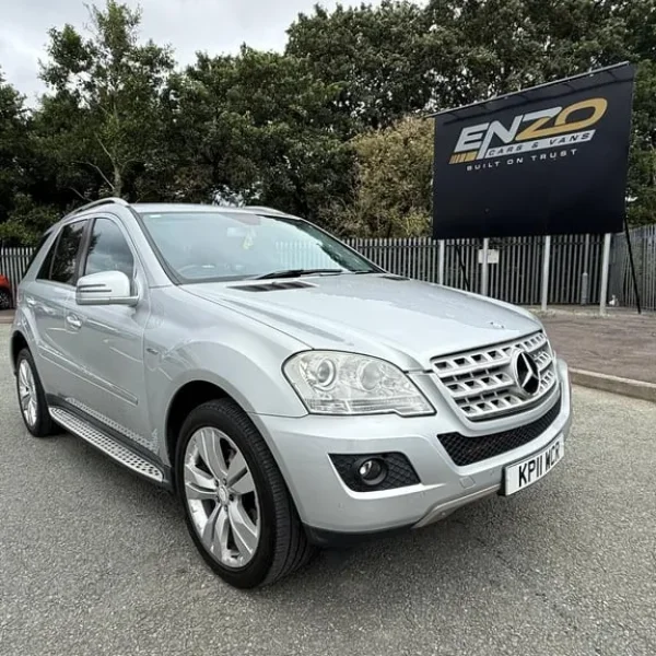 2011 Mercedes-Benz ML350 3.0 V6 Diesel Blue Efficiency Sport Automatic